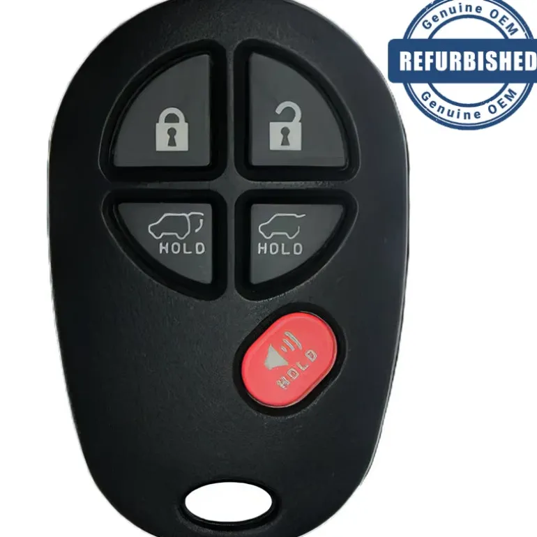 2007 Toyota Highlander Smart Key Remote PN: 89742-0W020