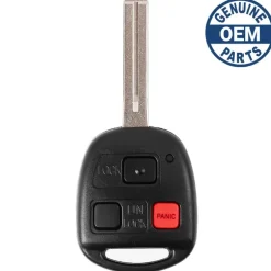 1998 Toyota Land Cruiser Remote Head Key PN: 89070-60090
