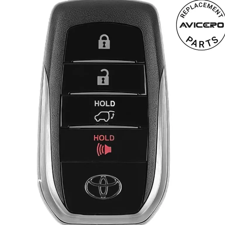 2021 Toyota Land Cruiser Smart Key Remote PN: 89904-60X40