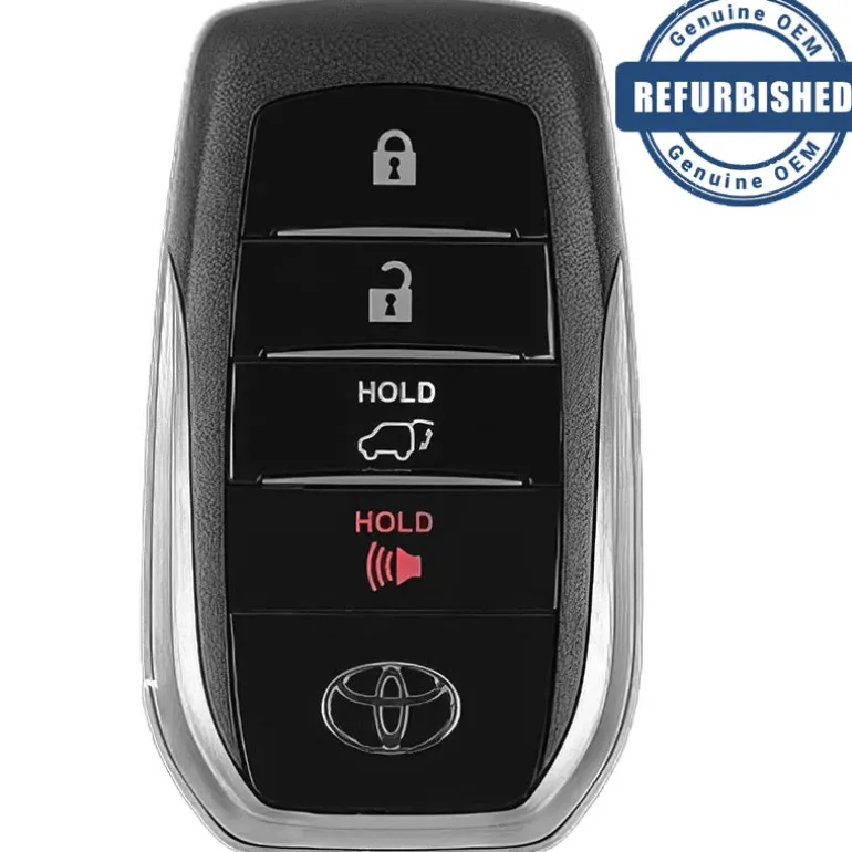 2020 Toyota Land Cruiser Smart Key Remote PN: 89904-60X40