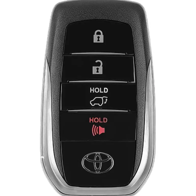 2020 Toyota Land Cruiser Smart Key Remote PN: 89904-60X40