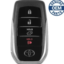 2020 Toyota Land Cruiser Smart Key Remote PN: 89904-60X40