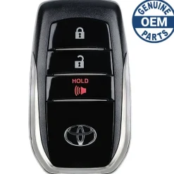 2020 Toyota Land Cruiser Smart Key Fob PN: 89904-60X20