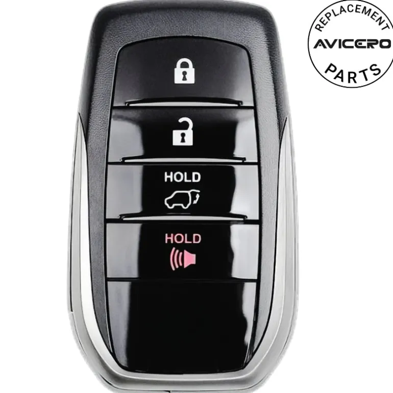 2018 Toyota Land Cruiser Smart Key Fob PN: 89904-60M80