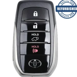 2018 Toyota Land Cruiser Smart Key Fob PN: 89904-60M80