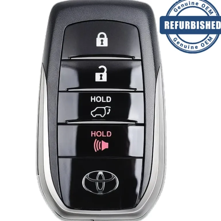 2018 Toyota Land Cruiser Smart Key Fob PN: 89904-60M80