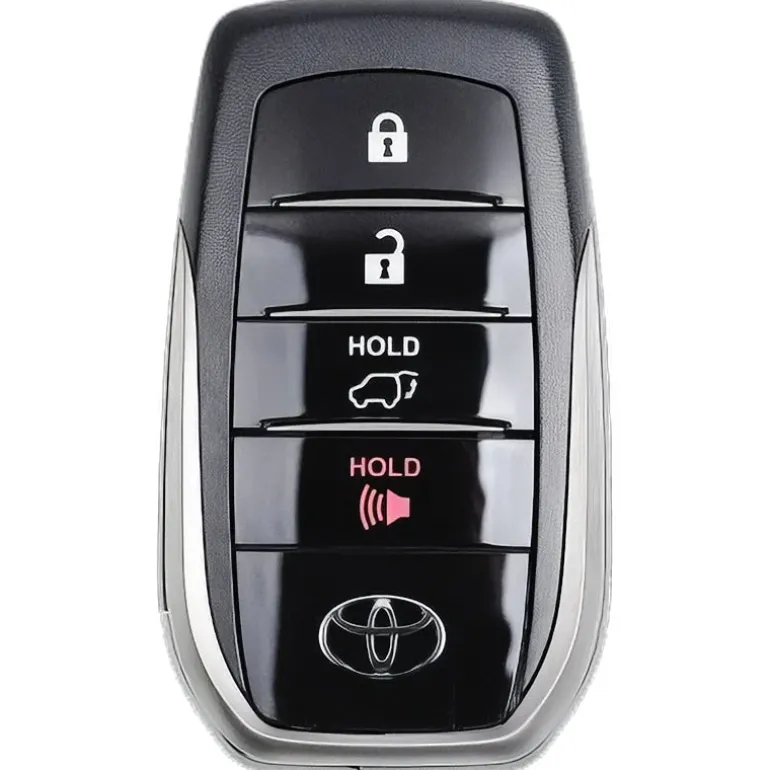 2018 Toyota Land Cruiser Smart Key Fob PN: 89904-60M80