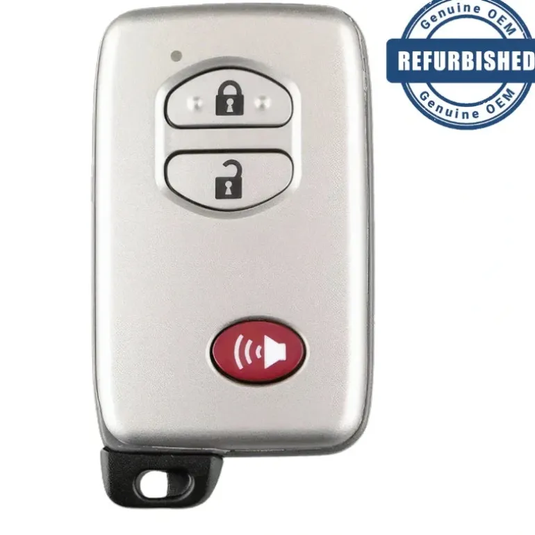 2012 Toyota Land Cruiser Smart Key Fob PN: 89904-60770