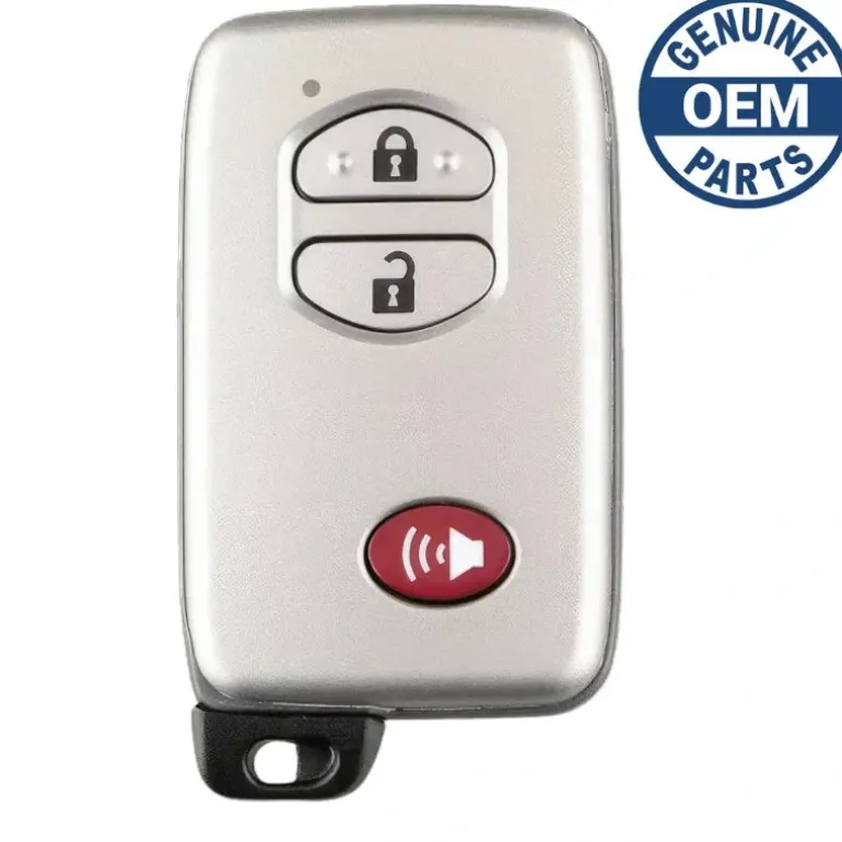 2012 Toyota Land Cruiser Smart Key Fob PN: 89904-60770