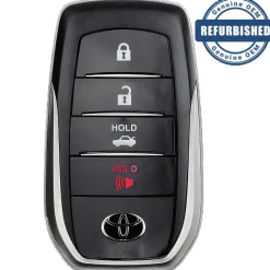 2018 Toyota Mirai Smart Key Fob PN: 89904-62020