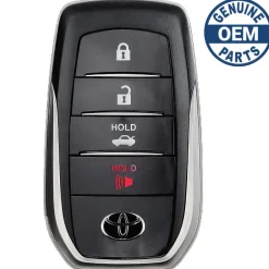 2016 Toyota Mirai Smart Key Fob PN: 89904-62020