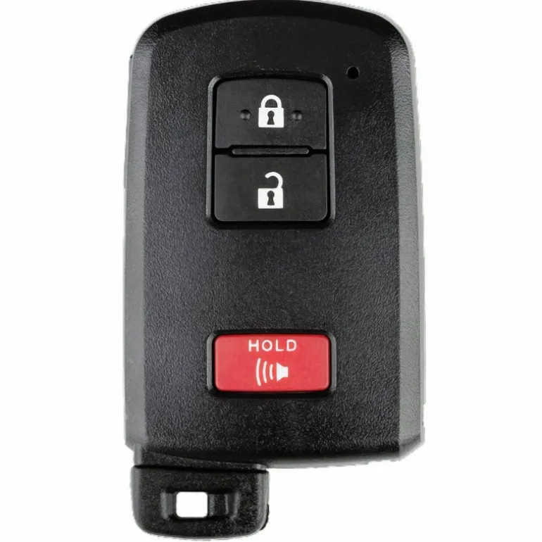 2016 Toyota Prius C Smart Key Fob PN: 89904-52290