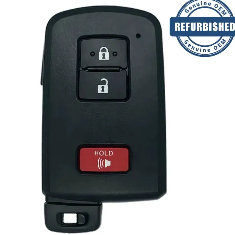 2013 Toyota Prius C Smart Key Fob PN: 89904-0E092