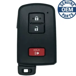 2013 Toyota Prius C Smart Key Fob PN: 89904-0E092