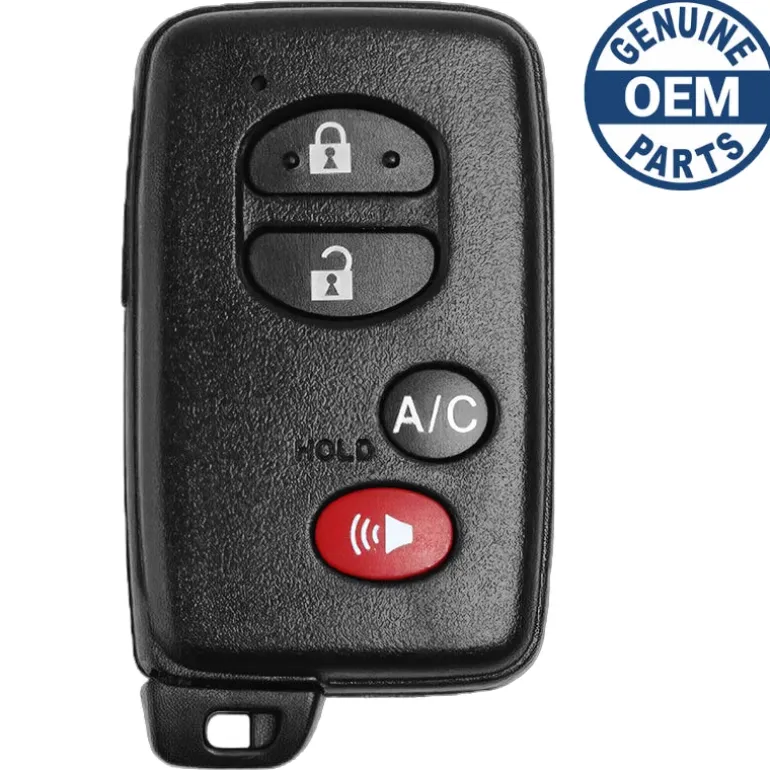 2015 Toyota Prius Plug-In Smart Key Fob PN: 89904-47150