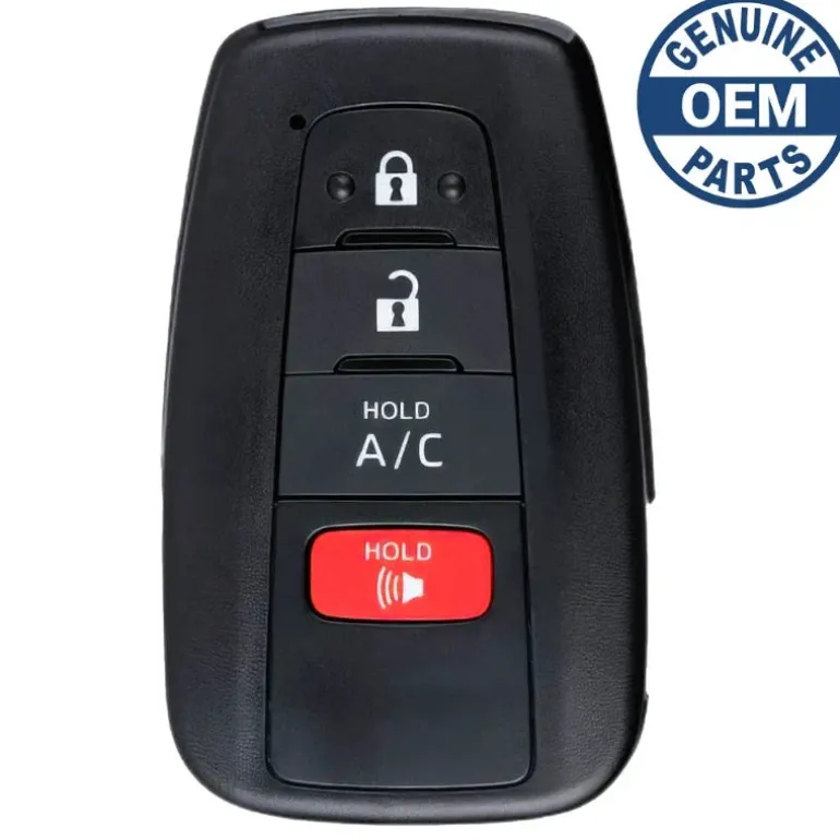 2022 Toyota Prius Prime Smart Key Fob PN: 89904-47790