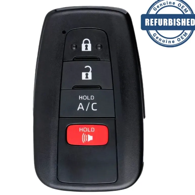 2021 Toyota Prius Prime Smart Key Fob PN: 89904-47790