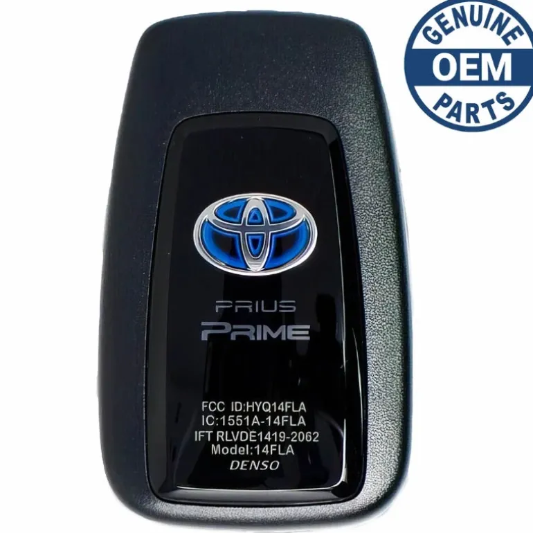 2021 Toyota Prius Prime Smart Key Fob PN: 89904-47790