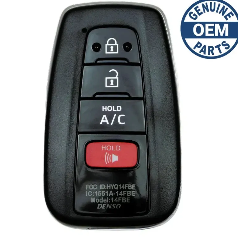 2020 Toyota Prius Prime Smart Key Fob PN: 89904-47460
