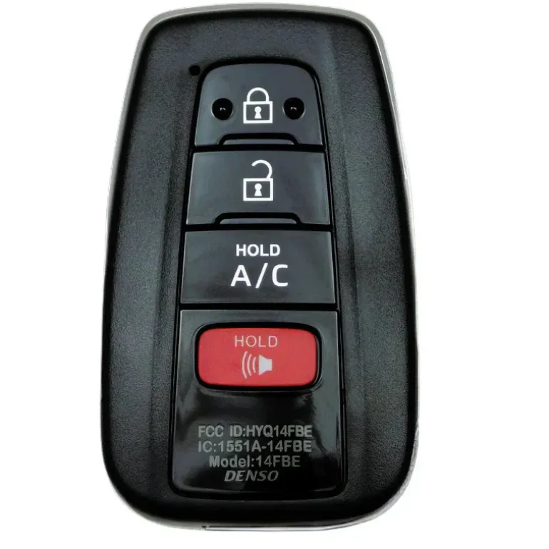 2020 Toyota Prius Prime Smart Key Fob PN: 89904-47460