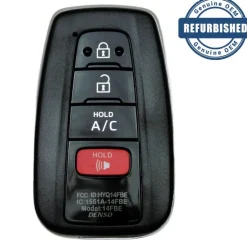 2020 Toyota Prius Prime Smart Key Fob PN: 89904-47460