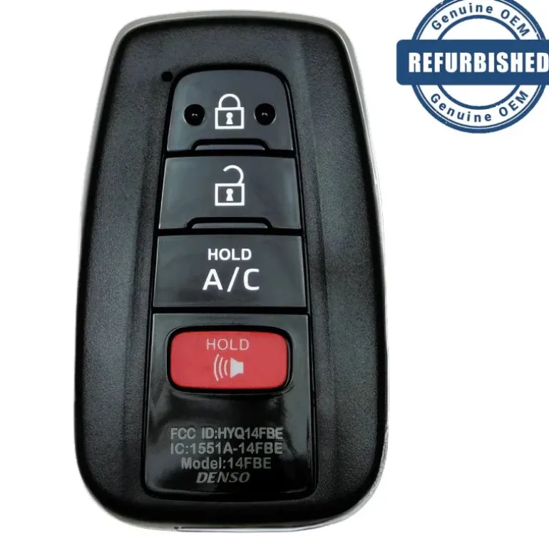 2020 Toyota Prius Prime Smart Key Fob PN: 89904-47460