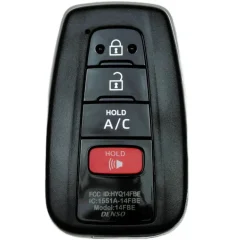 2018 Toyota Prius Prime Smart Key Fob PN: 89904-47460