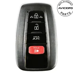 2018 Toyota Prius Prime Smart Key Fob PN: 89904-47460