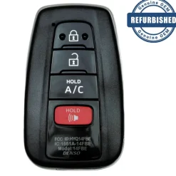 2017 Toyota Prius Prime Smart Key Fob PN: 89904-47460