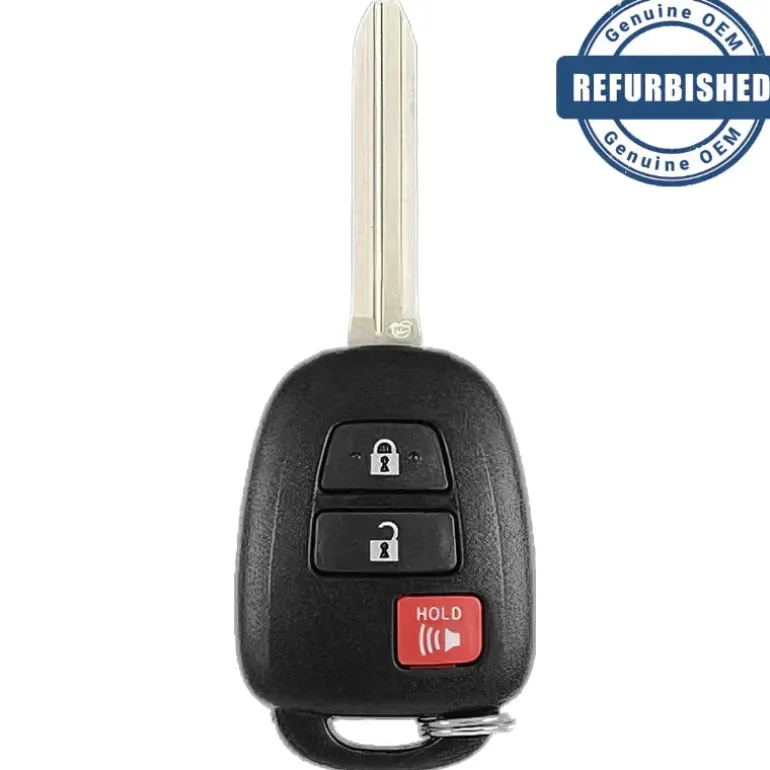 2016 Toyota Prius С Remote Head Key PN: 89070-52F60
