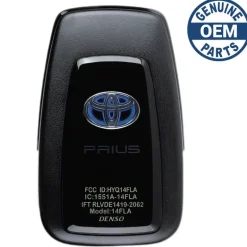 2019 Toyota Prius Smart Key Fob PN: 89904-47530