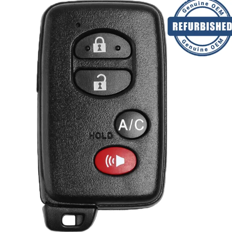 2010 Toyota Prius Smart Key Fob PN: 89904-47150