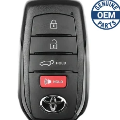 2025 Toyota Prius Smart Key Fob PN: 8990H-47070