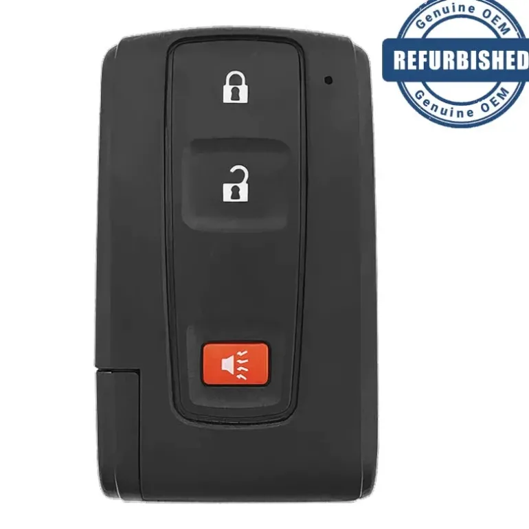 2006 Toyota Prius Smart Key Fob with Smart Enrty PN: 89994-47061