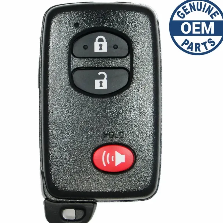 2012 Toyota Prius Smart Key Remote PN: 89904-47430