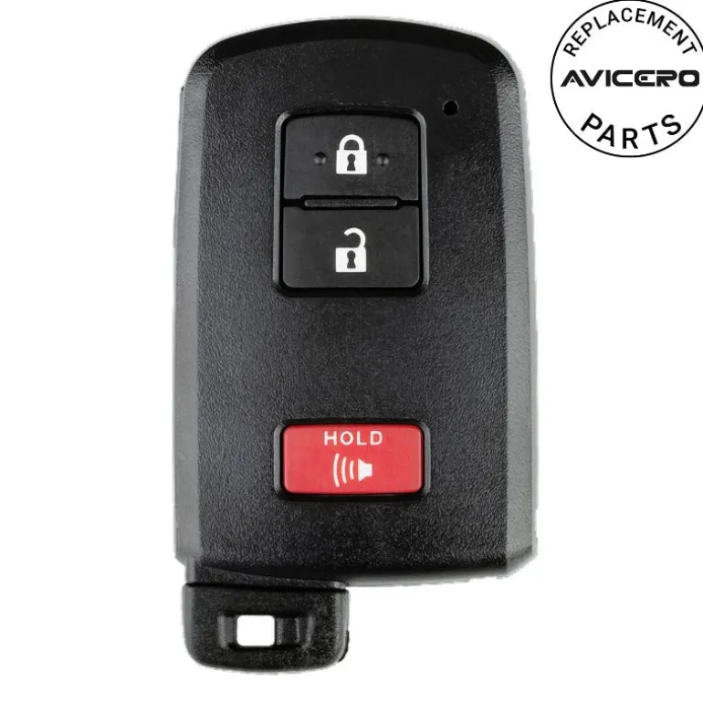 2017 Toyota Prius V Smart Key Fob PN: 89904-52290