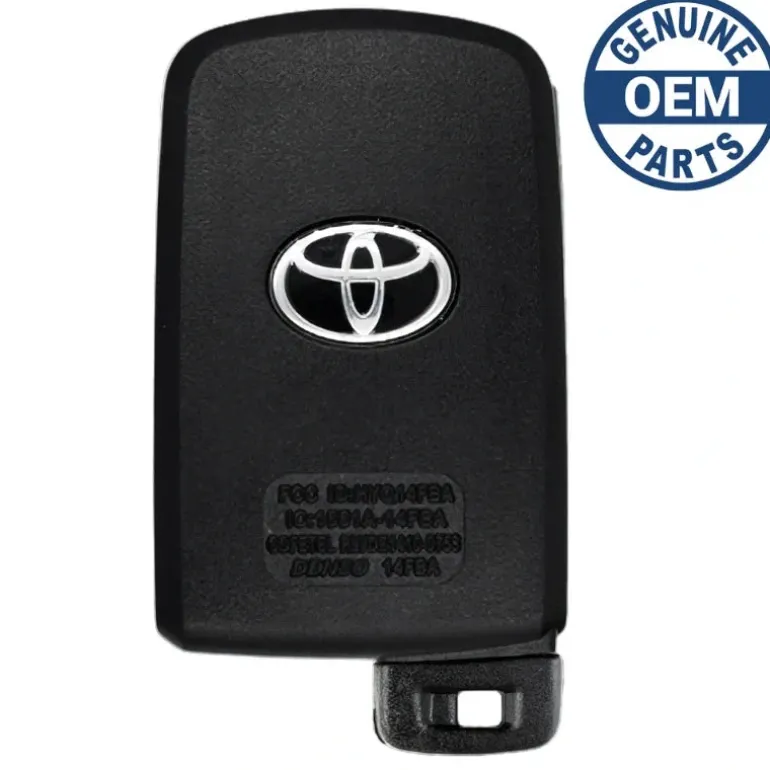 2017 Toyota Prius V Smart Key Fob PN: 89904-52290