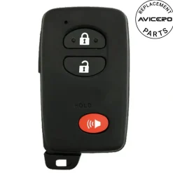 2014 Toyota Prius V Smart Key Fob PN: 89904-47230, 89904-0T050