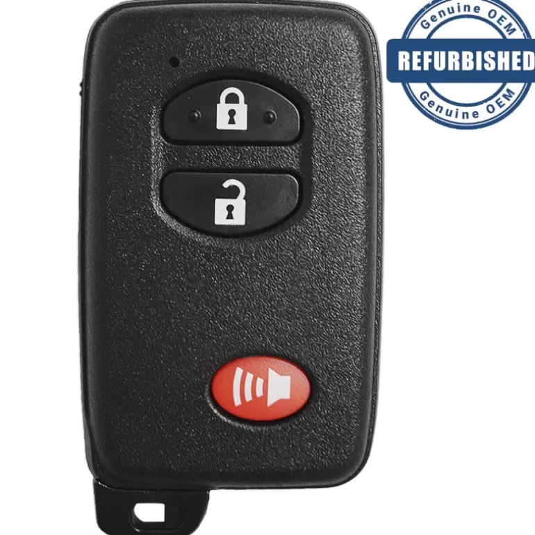 2012 Toyota Prius V Smart Key Fob PN: 89904-47230, 89904-0T050