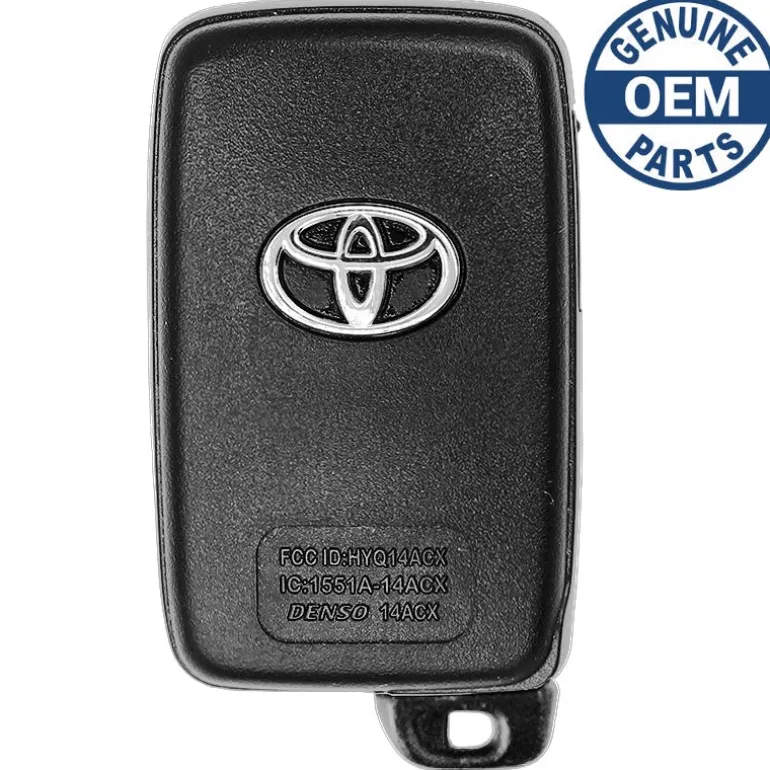 2012 Toyota Prius V Smart Key Fob PN: 89904-47230, 89904-0T050