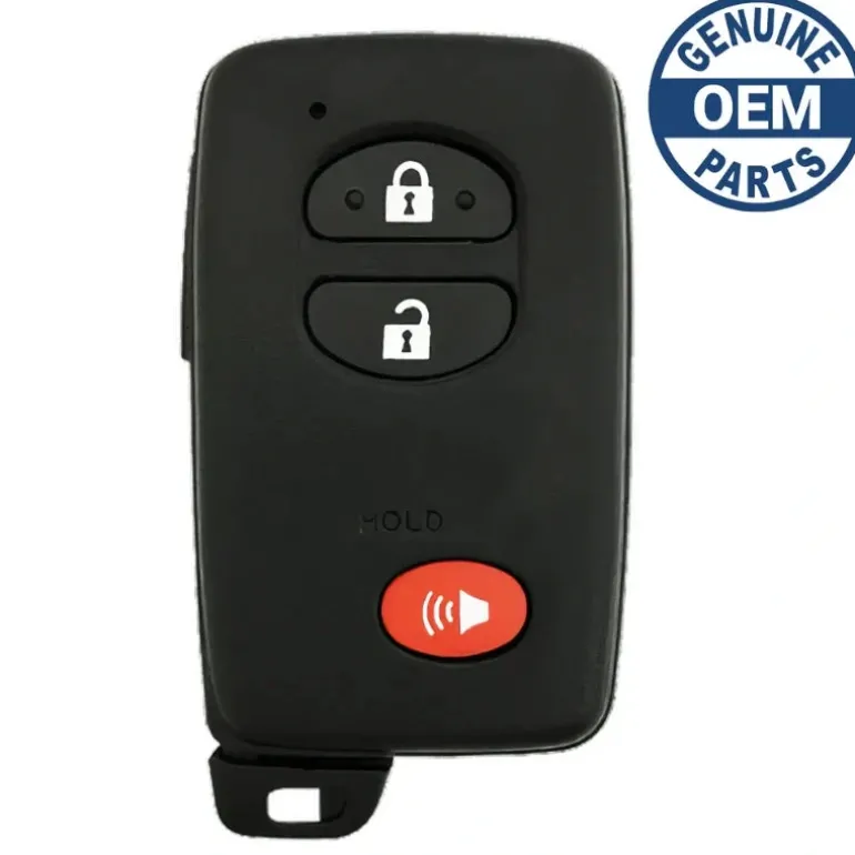 2015 Toyota Prius V Smart Key Fob PN: 89904-47230, 89904-0T050