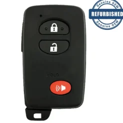 2015 Toyota Prius V Smart Key Fob PN: 89904-47230, 89904-0T050