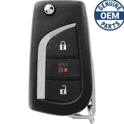 2025 Toyota RAV4 Flipkey Remote PN: 89070-42G00