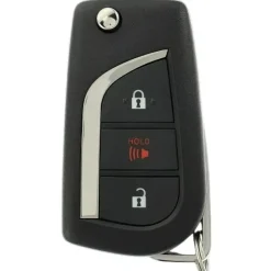 2023 Toyota RAV4 Flipkey Remote PN: 89070-0R380, 89070-0R300