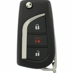 2019 Toyota RAV4 Flipkey Remote PN: 89070-0R380, 89070-0R300