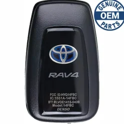 2019 Toyota RAV4 Hybrid Smart Key Remote PN: 8990H-0R020