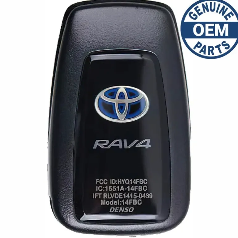 2020 Toyota RAV4 Hybrid Smart Key Remote PN: 8990H-0R020
