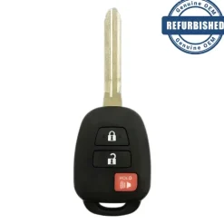 2014 Toyota RAV4 Keyless Entry Remote Head Key H Chip GQ4-52T 89070-42820