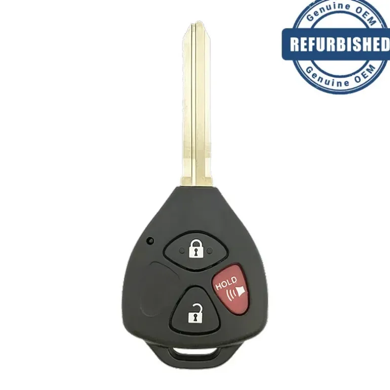 2012 Toyota RAV4 Keyless Entry Remote Head Key G Chip HYQ12BBY 89070-0R030