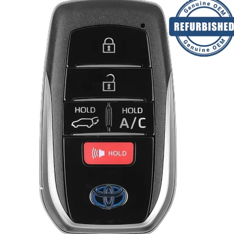 2025 Toyota RAV4 Prime Plug-IN Smart Key Fob PN: 8990H-42380, 8990H-42A50